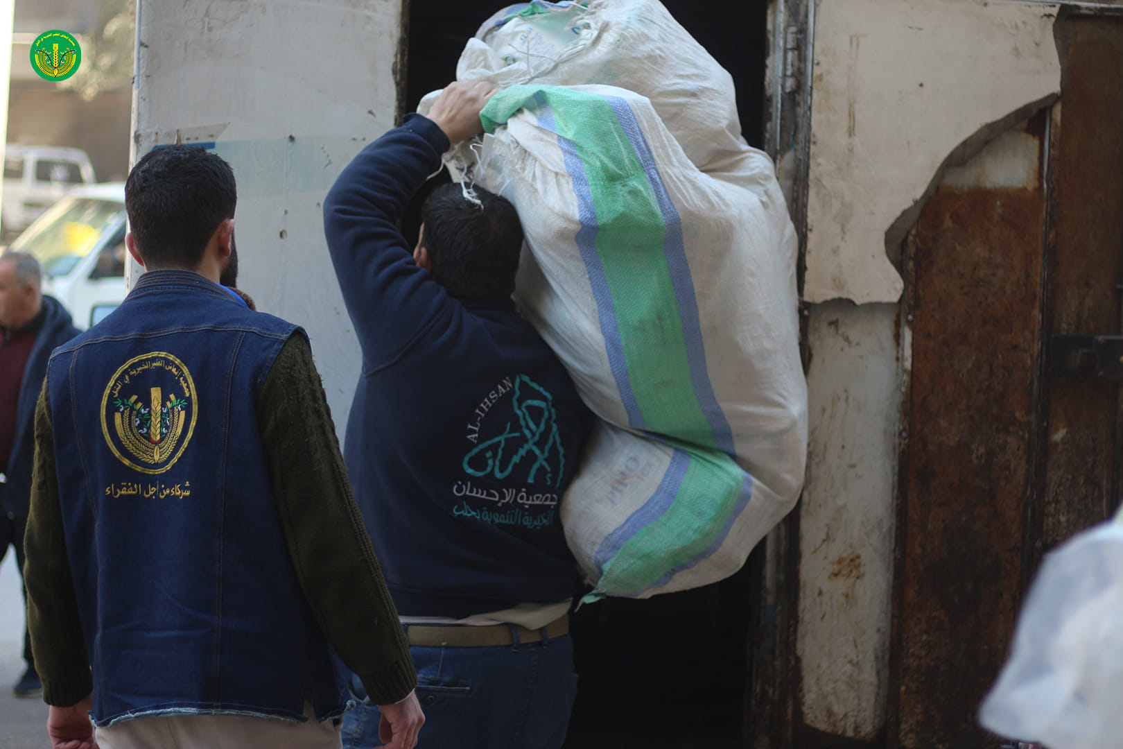 من استجابتنا الطارئة في سيف الدولة بحلب